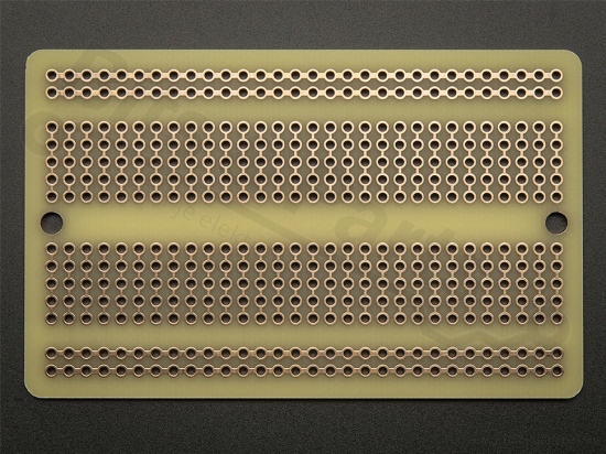 Prototyping board PermaProto half-sized breadboard PCB - Adafruit 1609